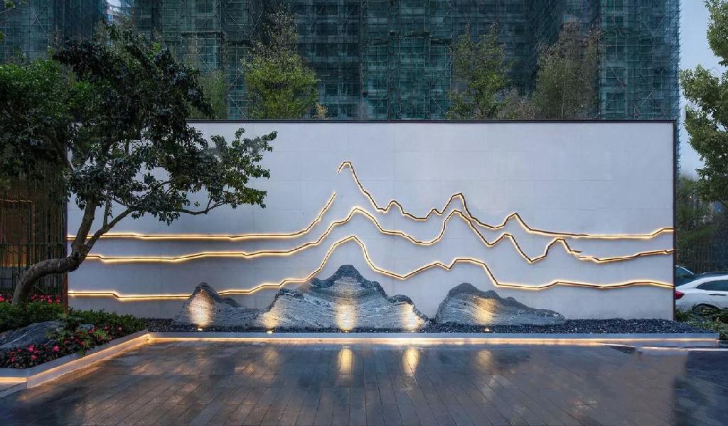 TIỂU CẢNH MẶT TIỀN 1